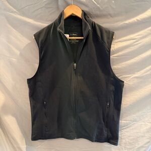 LL Bean Men’s Fitness Fleece Best Navy Blue Size M